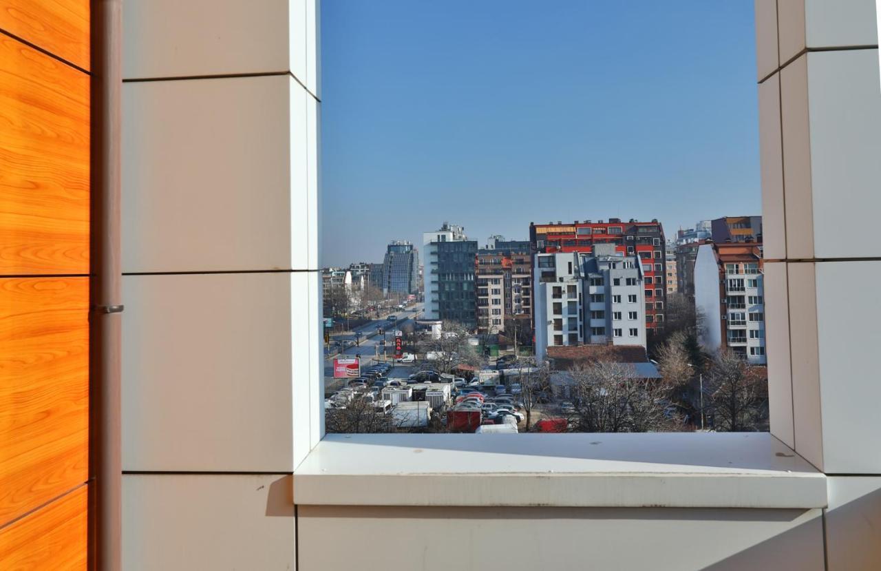 Easyhotel Sofia Exterior foto