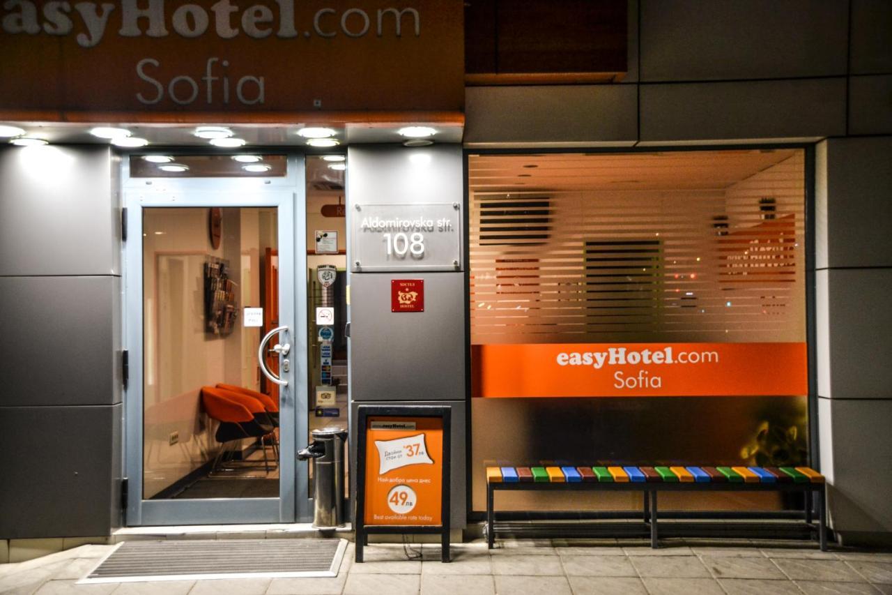 Easyhotel Sofia Exterior foto