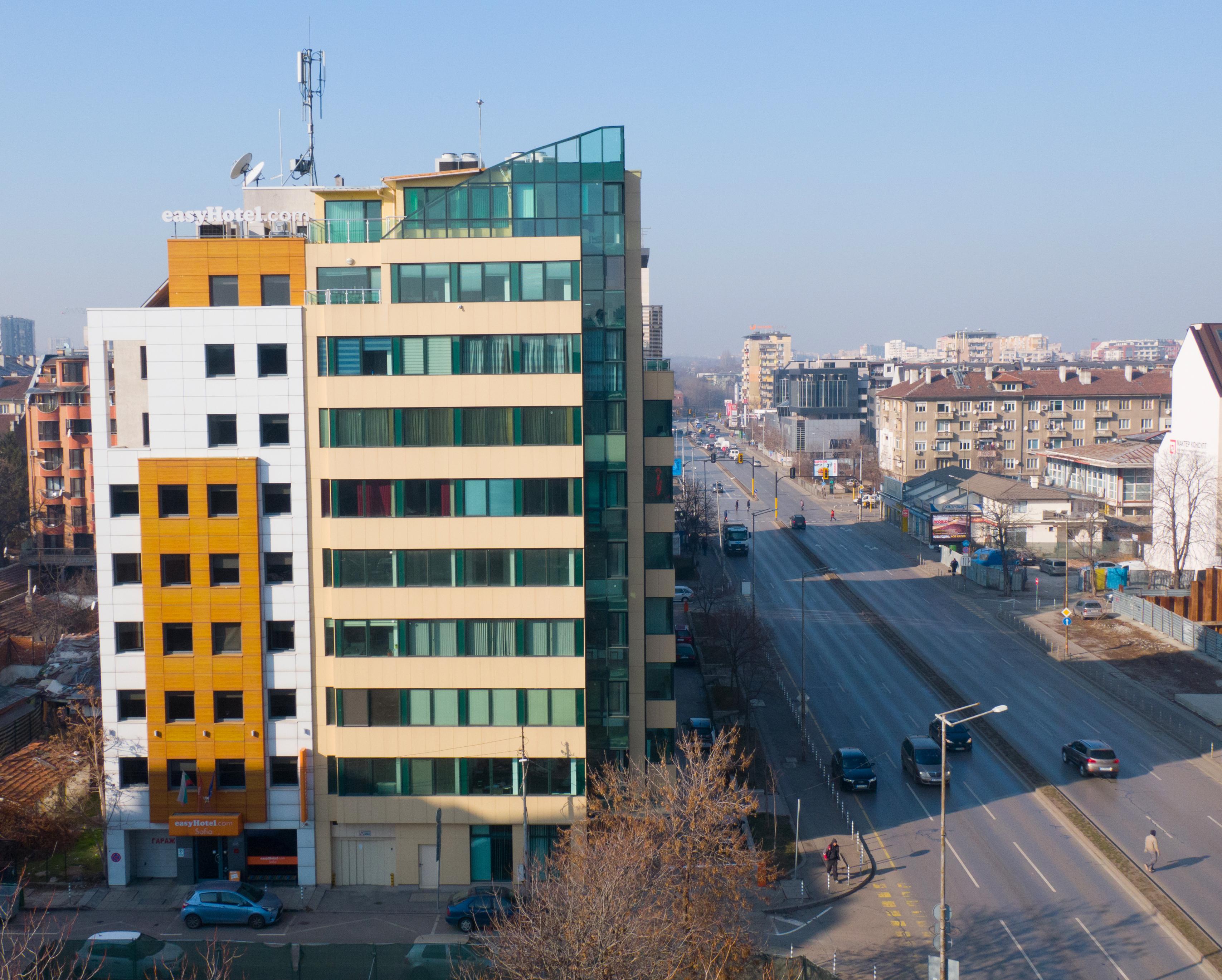 Easyhotel Sofia Exterior foto