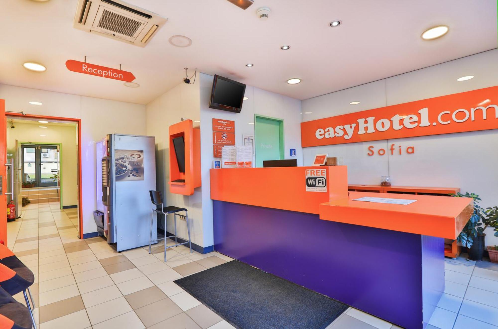 Easyhotel Sofia Exterior foto
